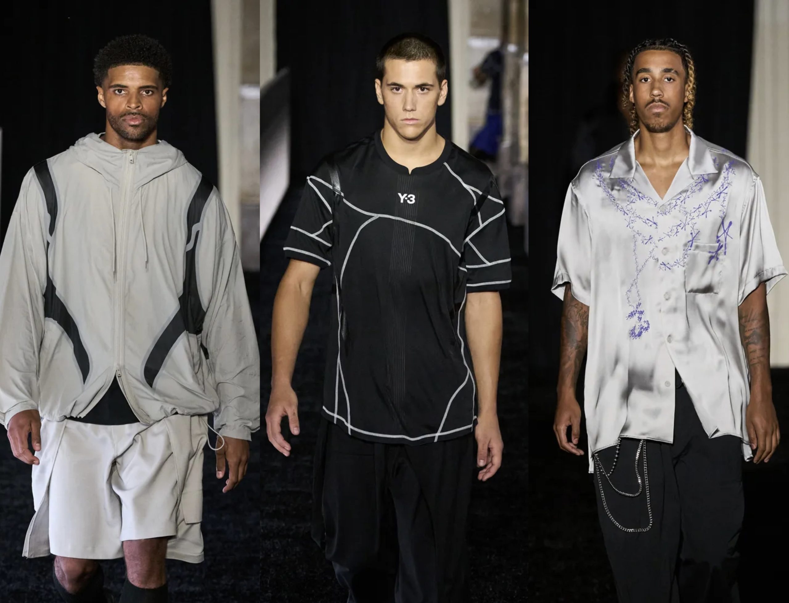 PFW: Y-3 Spring/Summer 2027 Collection
