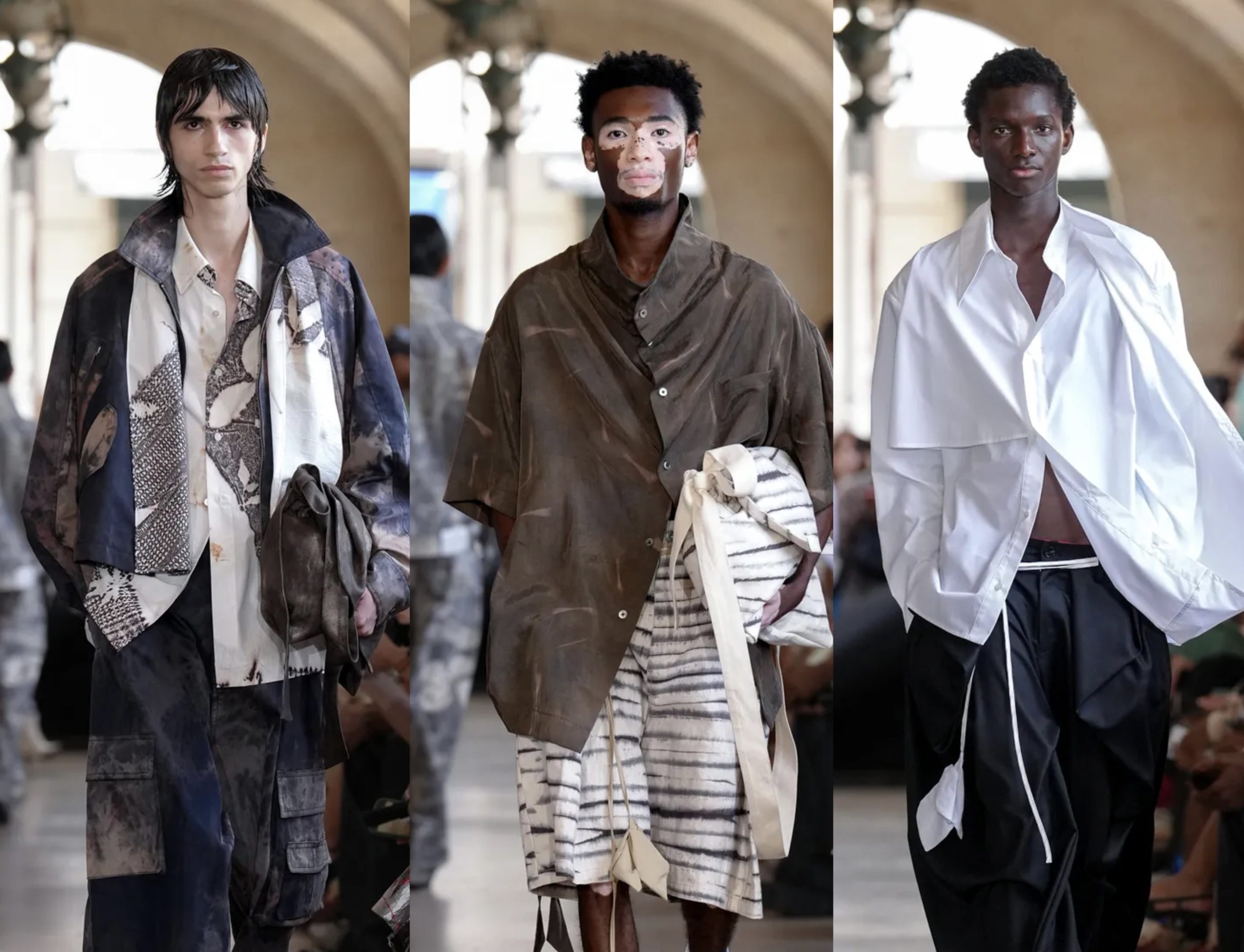 PFW: Feng Chen Wang Spring/Summer 2027 Collection