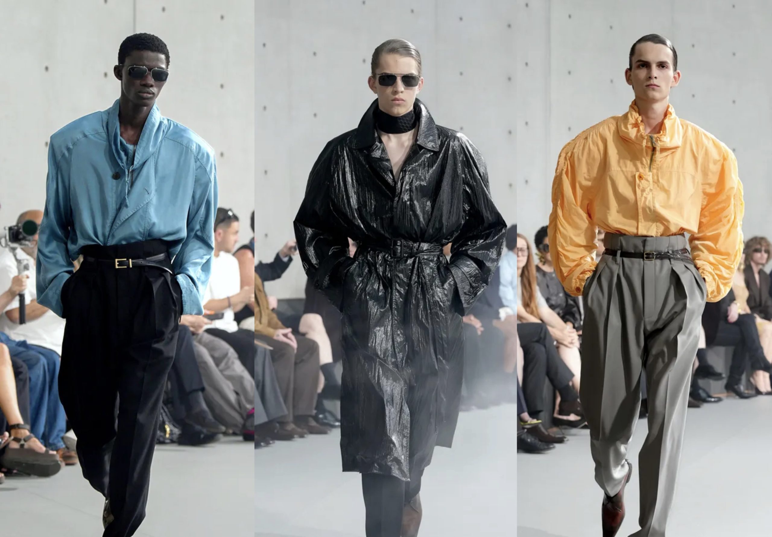 PFW: Saint Laurent Spring/Summer 2027 Collection