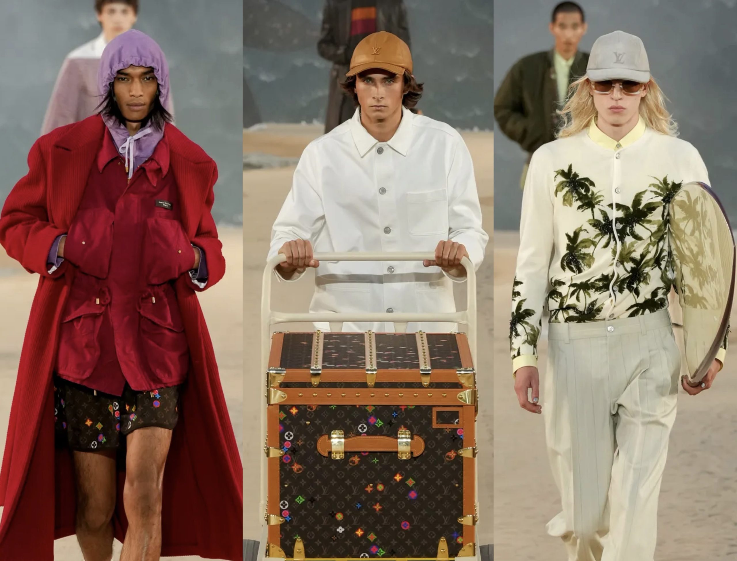 PFW: Louis Vuitton Spring/Summer 2027 Collection