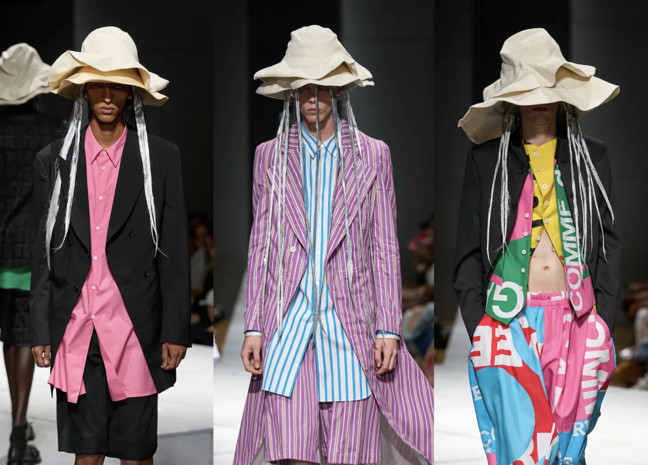 PFW: Comme des Garçons Homme Plus Spring/Summer 2027 Collection
