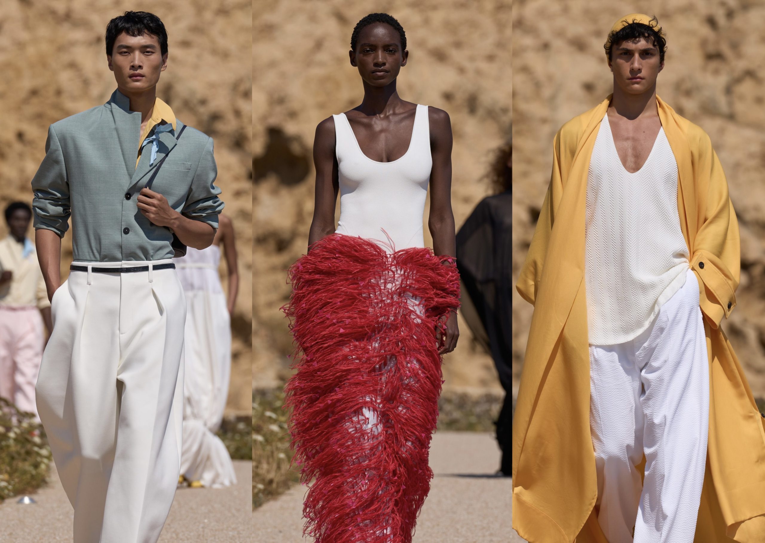 PFW: Jacquemus Spring/Summer 2027 Collection