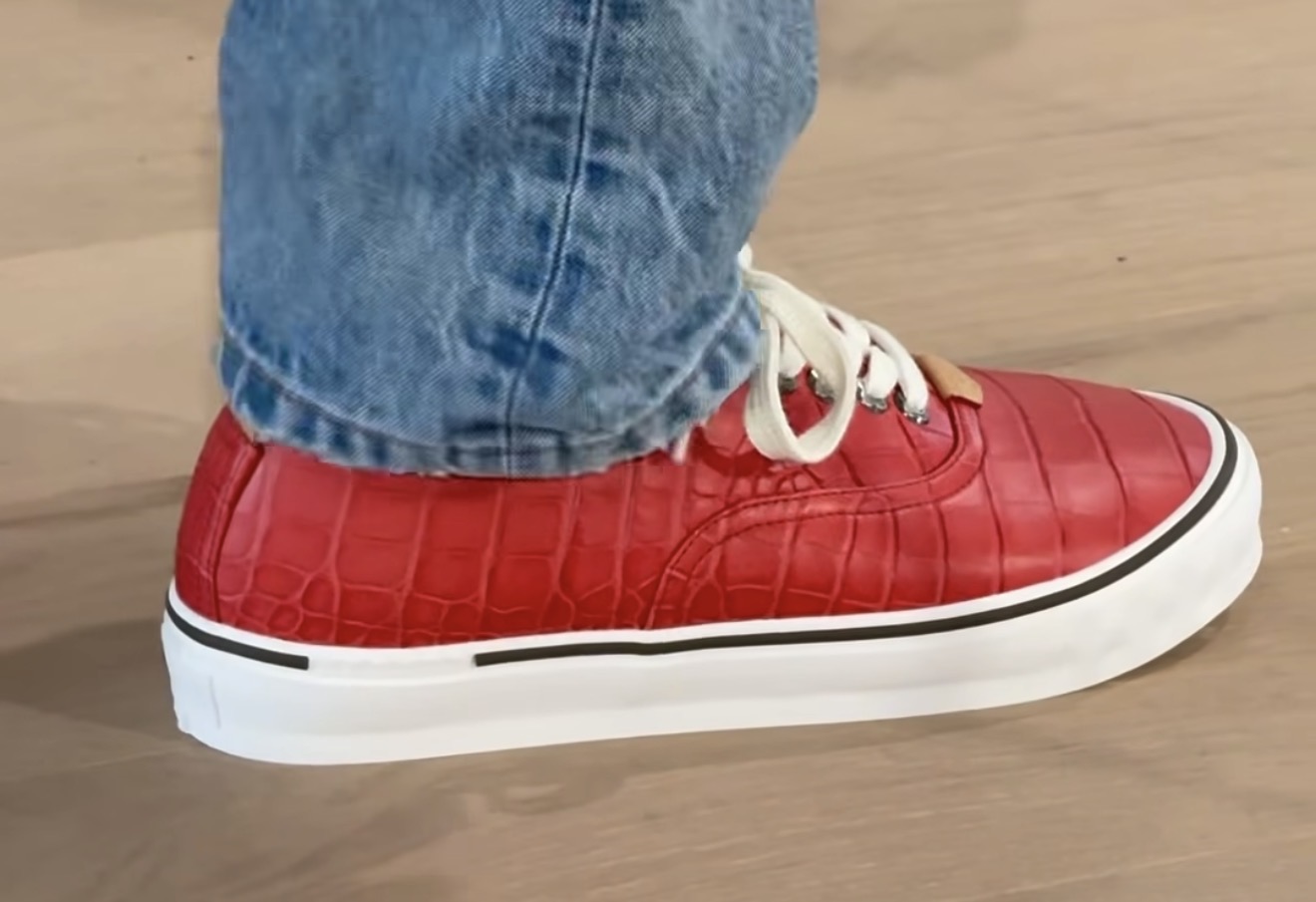 Pharrell’s New Louis Vuitton Sneaker Is Already Dividing Opinion