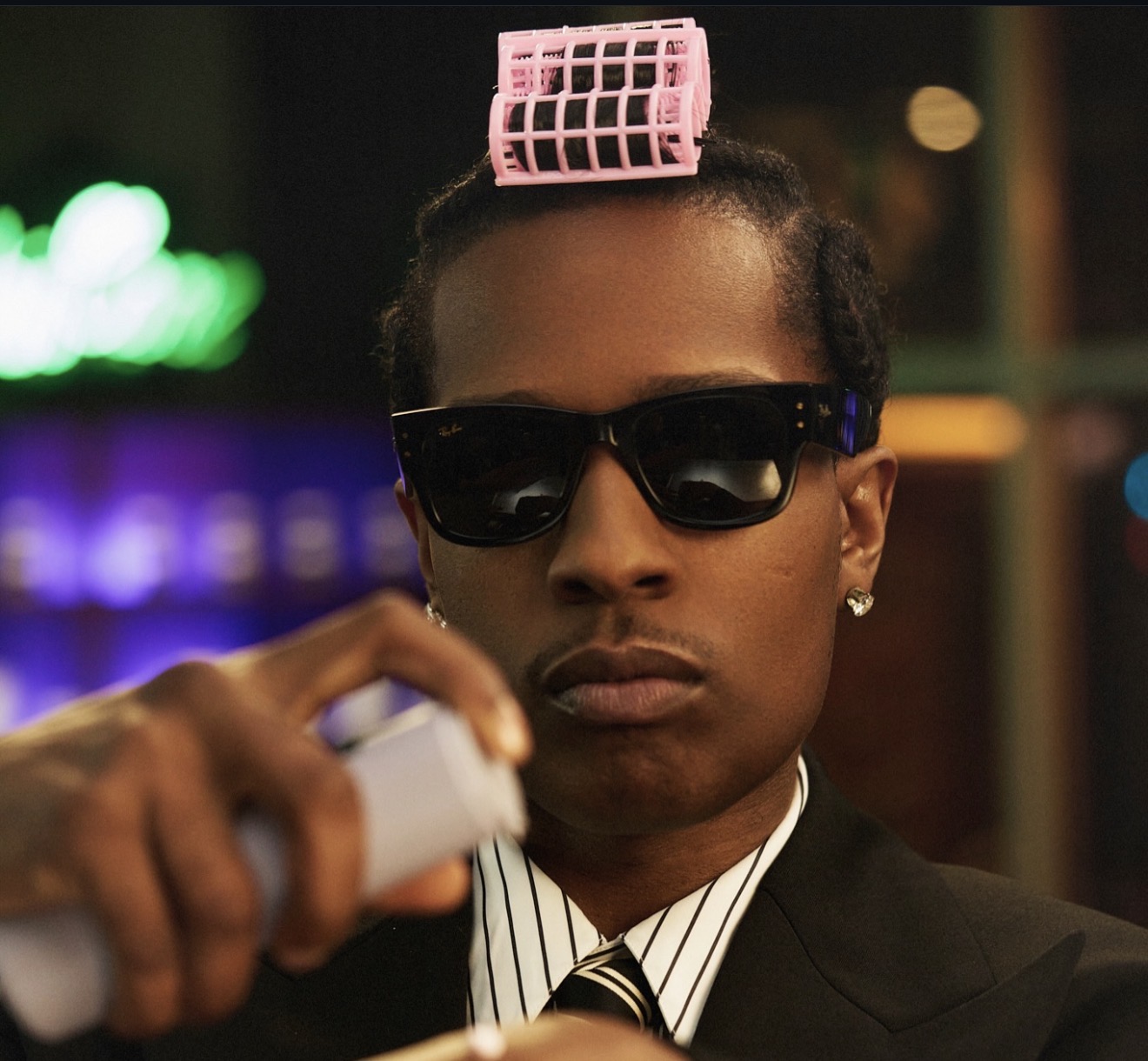 SPOTTED: A$AP Rocky Puts Fenty Skin SPF in the Spotlight