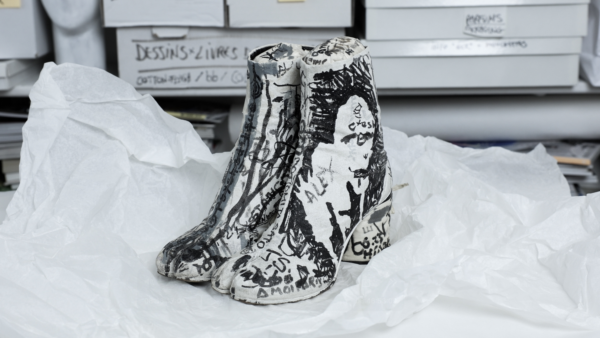 Martin Margiela Puts Part of His Personal Archives Up for Sale