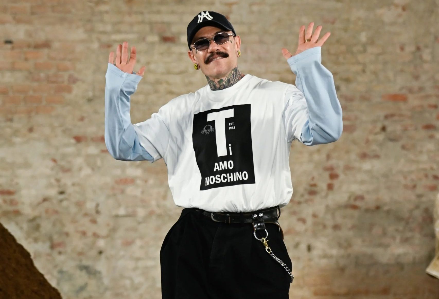 Breaking: Adrian Appiolaza Exits Moschino