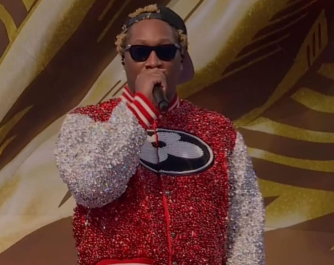 SPOTTED: Future wears Custom Louis Vuitton