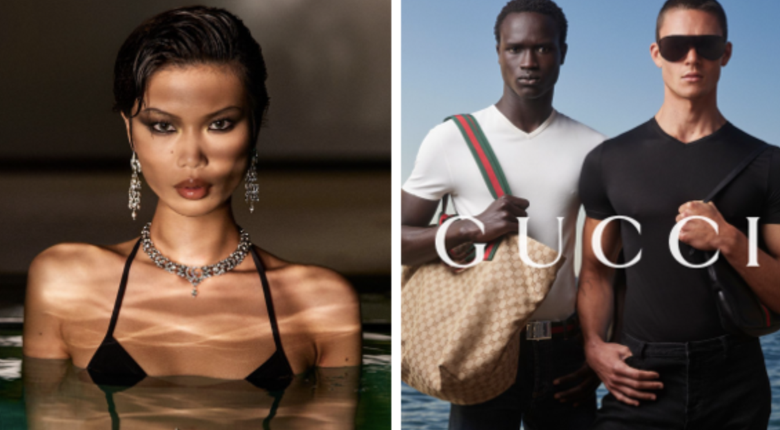 Gucci Escapes to Monte Carlo for Summer 2026