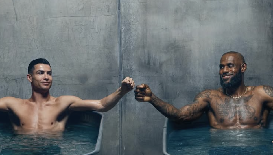 Cristiano Ronaldo and LeBron James Stars in Nike’s Latest Campaign