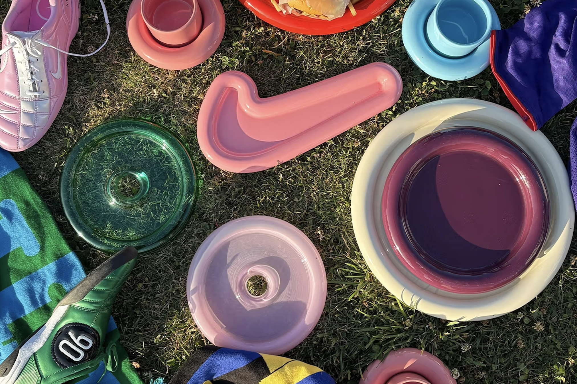 Nike Steps Into Homeware with Gustaf Westman