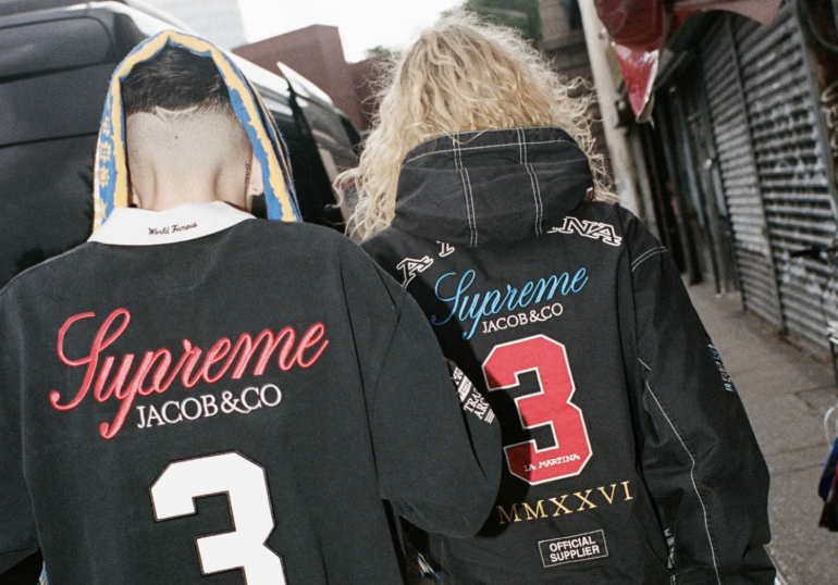 Supreme and La Martina Tap Jacob & Co. for Spring 2026