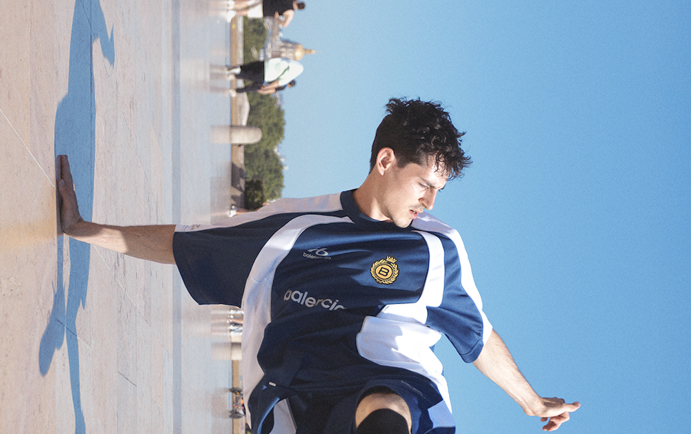 Balenciaga Kicks Off Its Soccer Series 2026