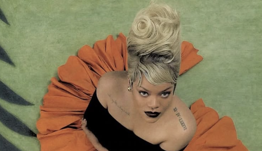 SPOTTED: Rihanna Covers EE72 in a Striking New Shoot