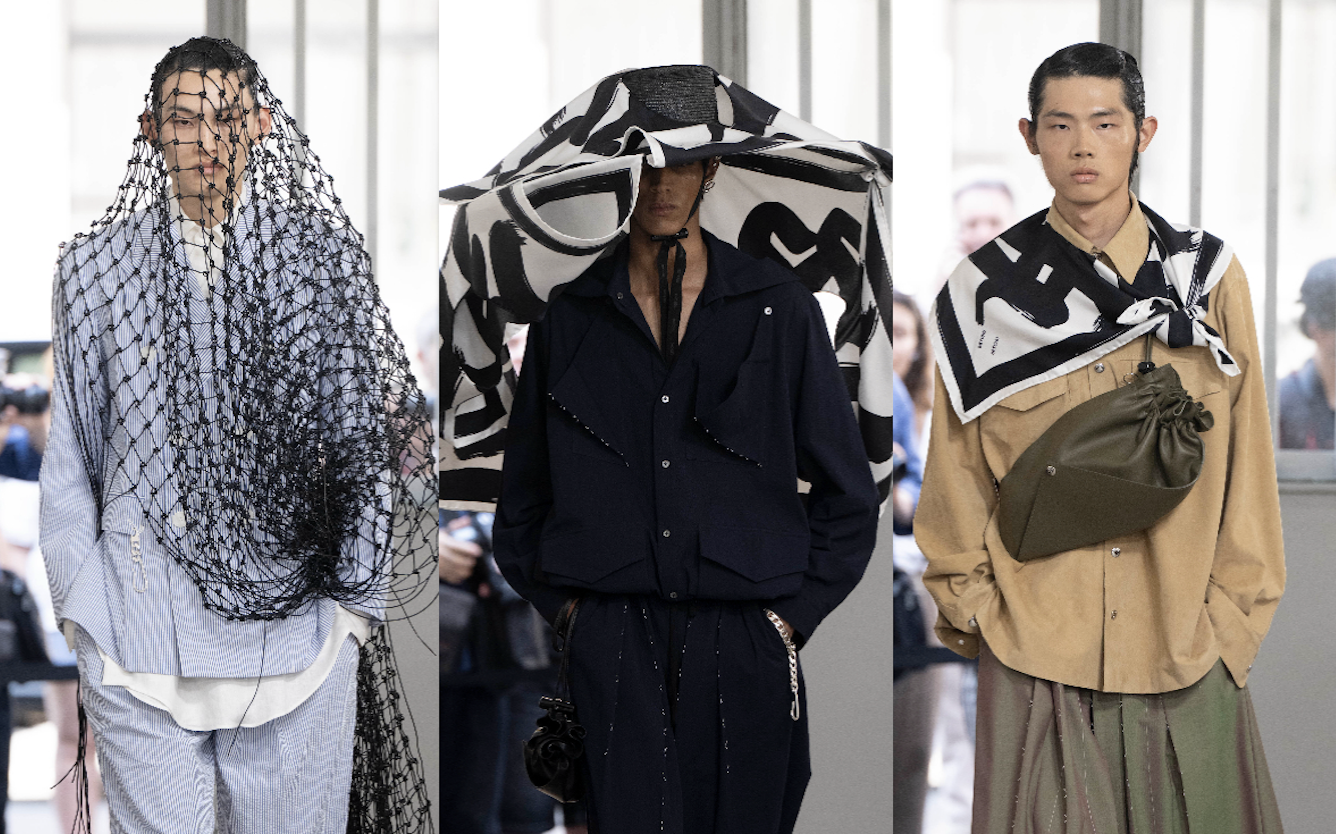 MFW: Setchu Spring/Summer 2027 Collection