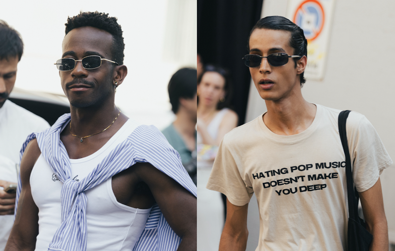 Street Style Shots: Milan Fashion Week Day 2