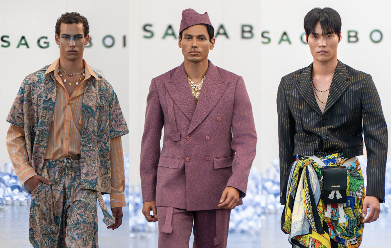 MFW: Sagaboi Spring/Summer 2027 Collection