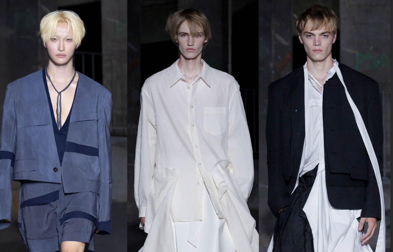 PFW: Songzio Spring/Summer 2027 Collection