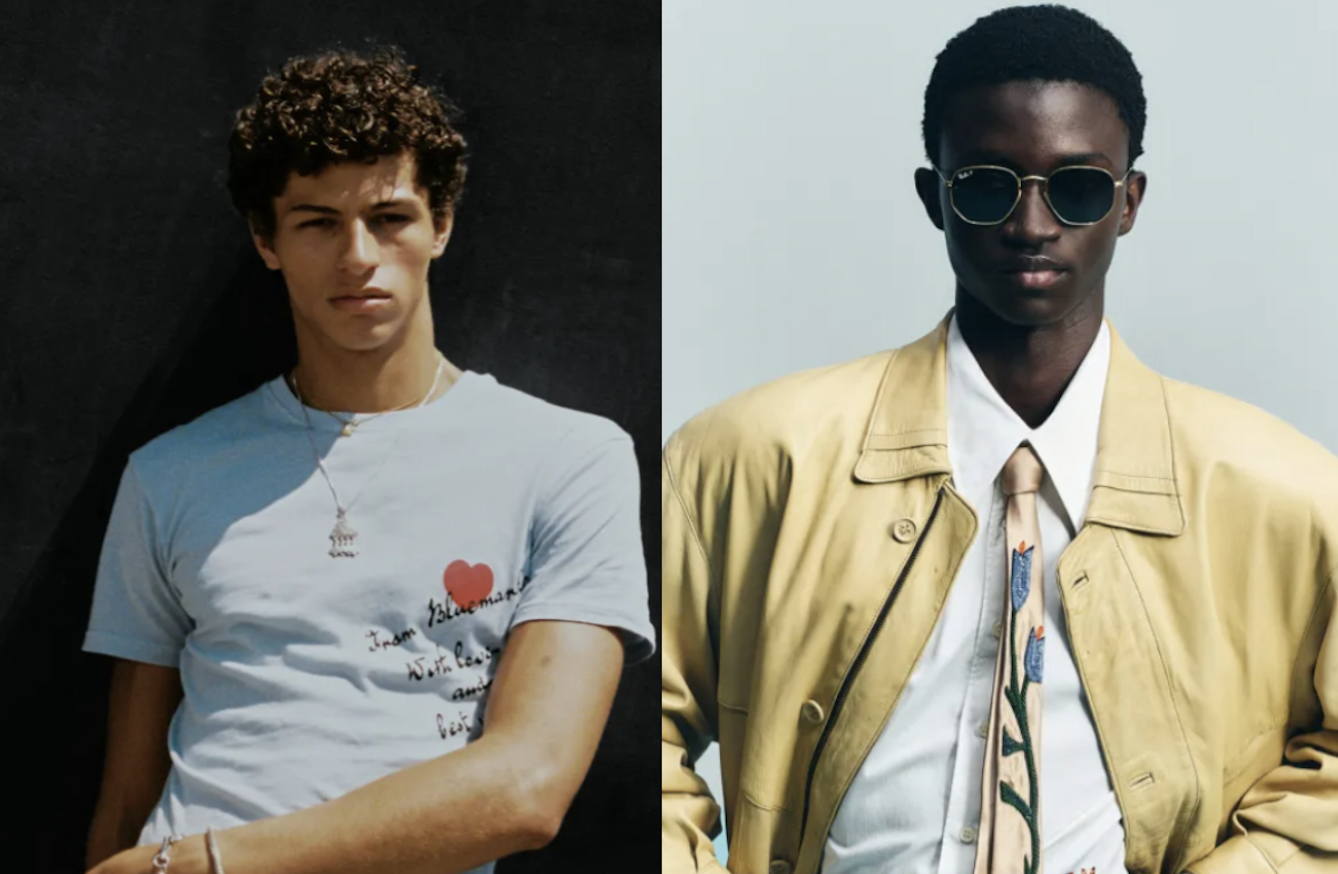 Inside Bluemarble Men’s Spring 2027 Ready-to-Wear Collection