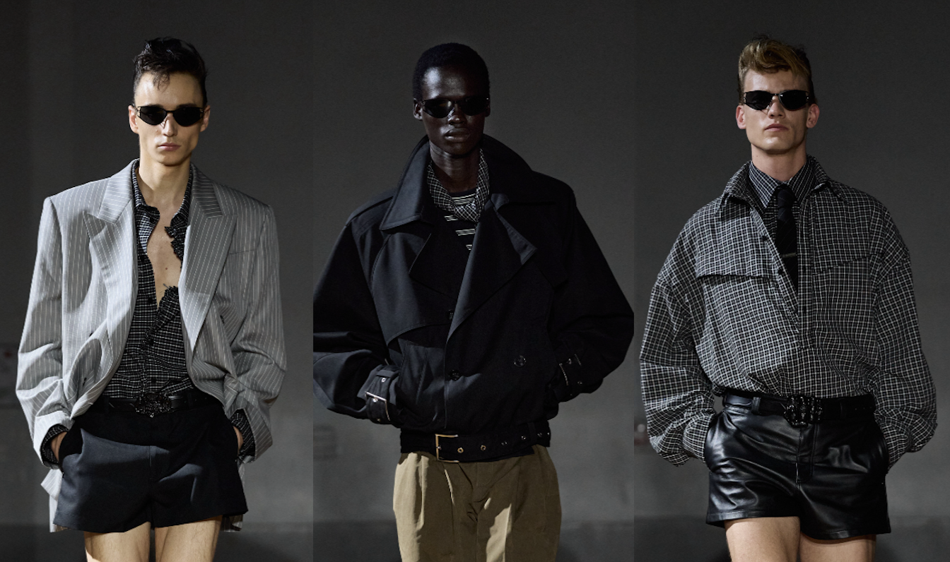 PFW: LGN Louis Gabriel Nouchi Spring/Summer 2027 Collection