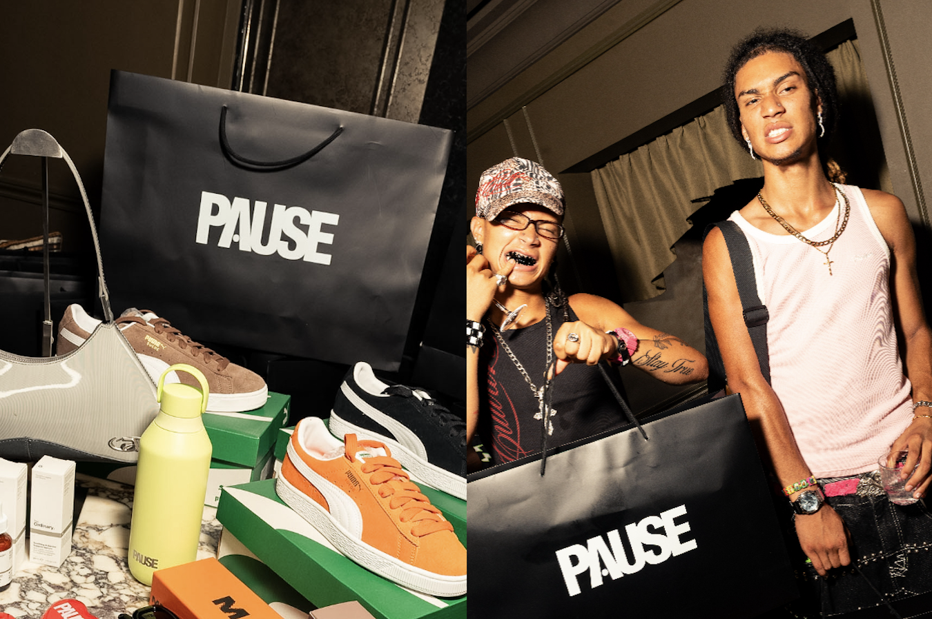 What Went Down at the PAUSE Paris Fashion Week Gifting Suite