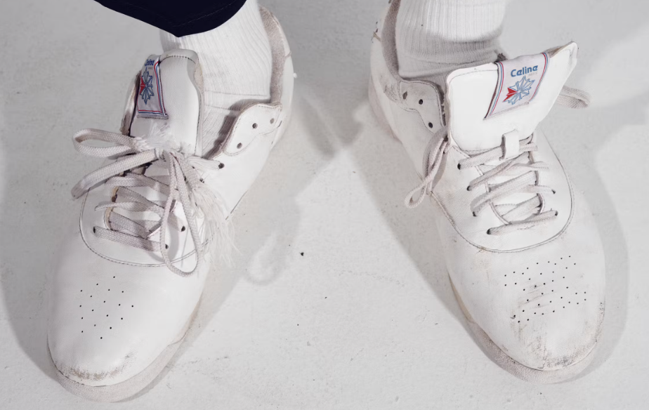 Celine Previews A Reebok Collaboration at Paris Fashion Week