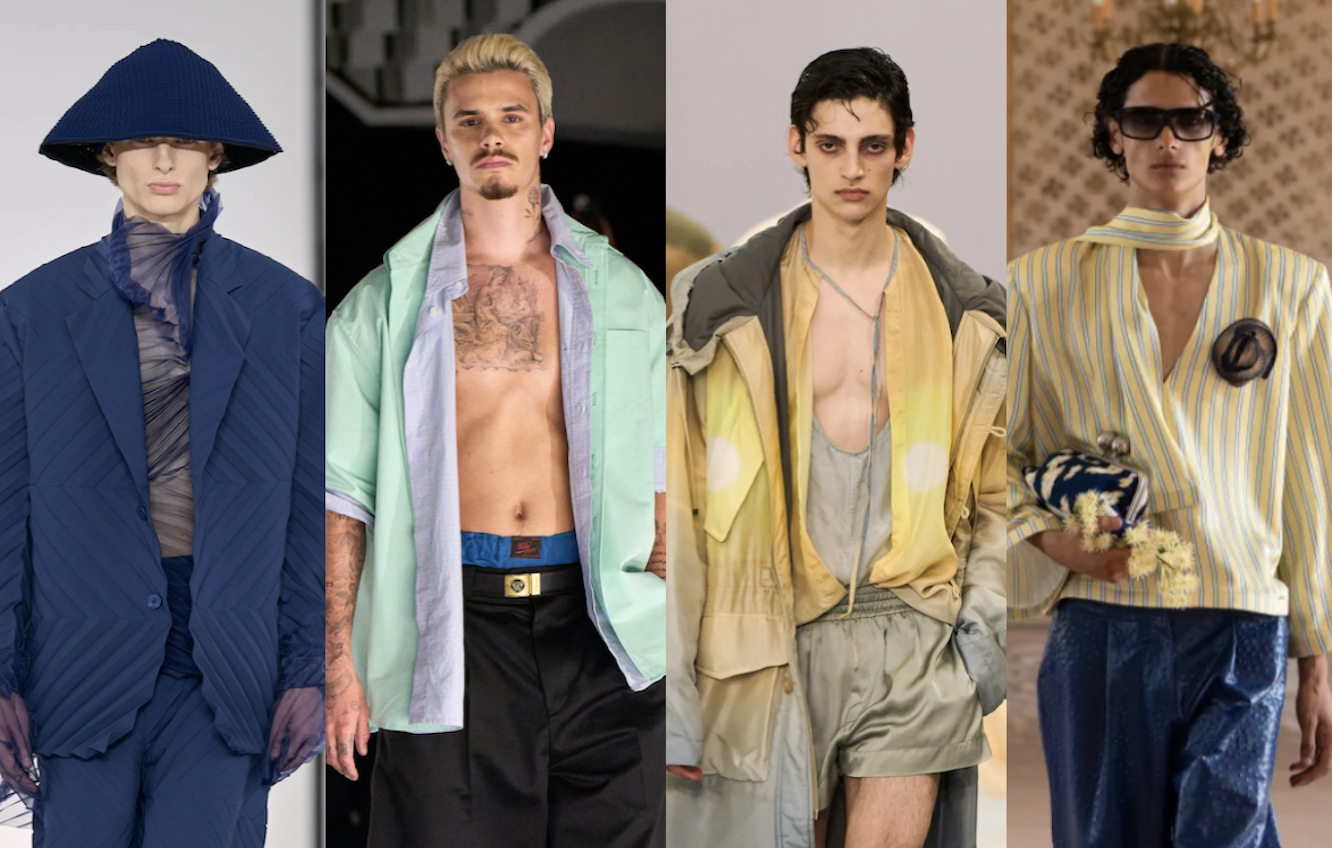 PAUSE Highlights: The Best Collections from Paris & Milan Fashion Week Men’s SS27