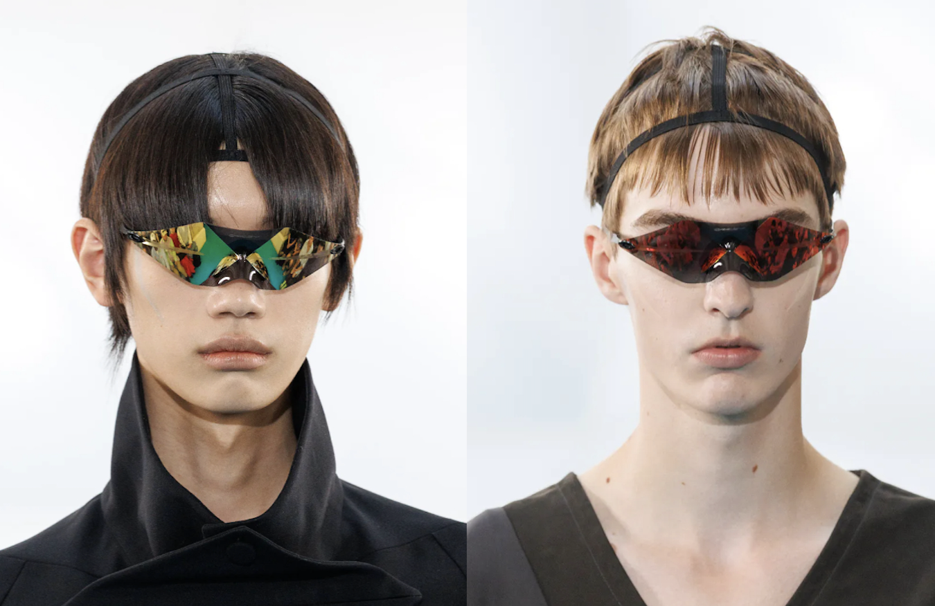 Oakley and Kiko Kostadinov Present Next-Generation Eyewear at PFW