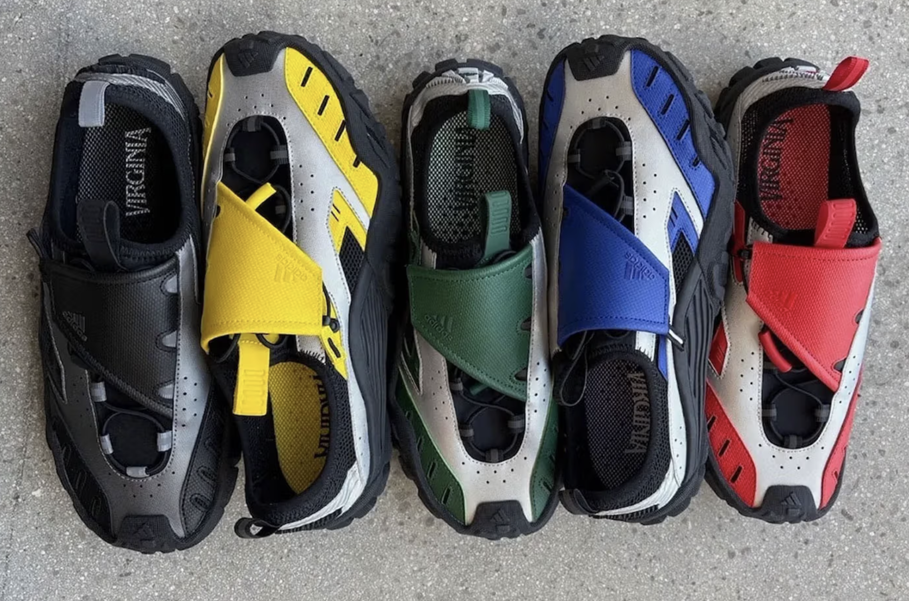 Pharrell Williams Revives the adidas Watermoc for 2026