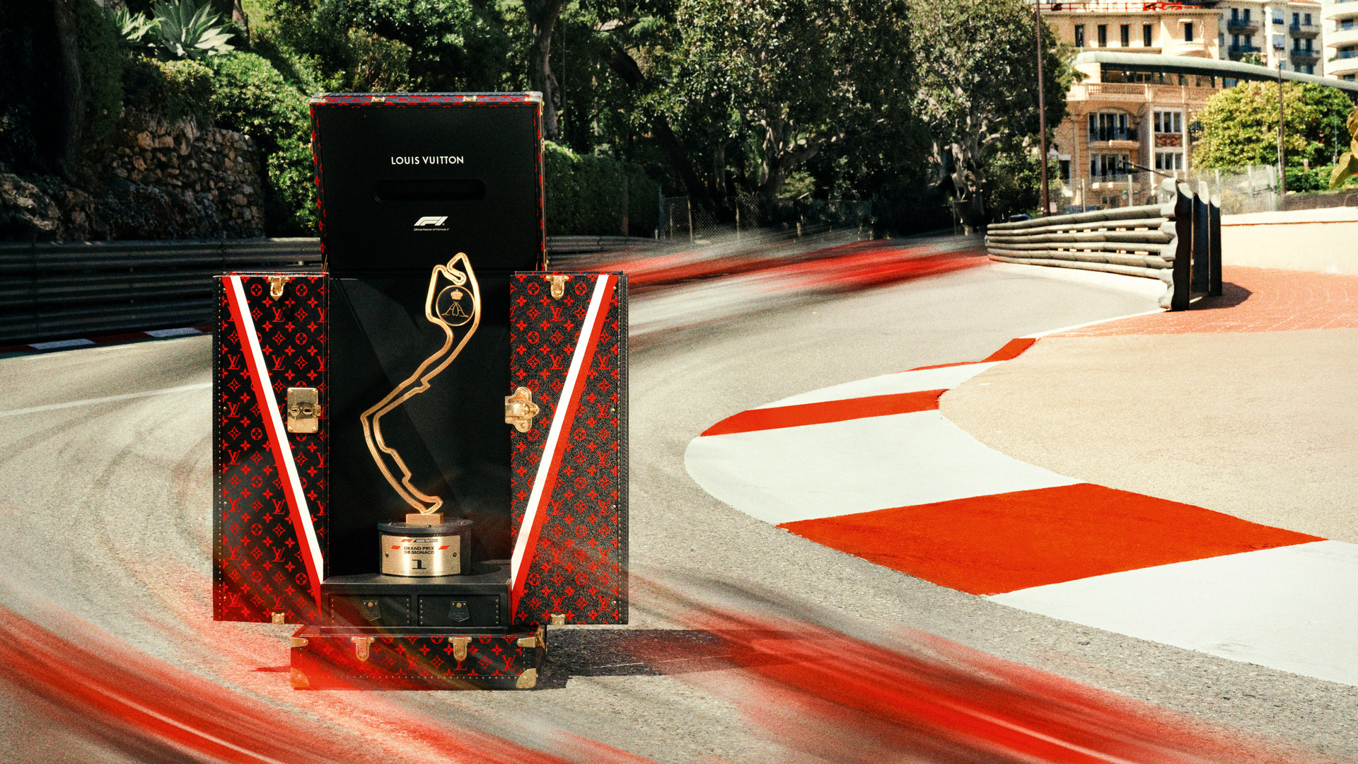 Louis Vuitton Leads the Monaco Grand Prix