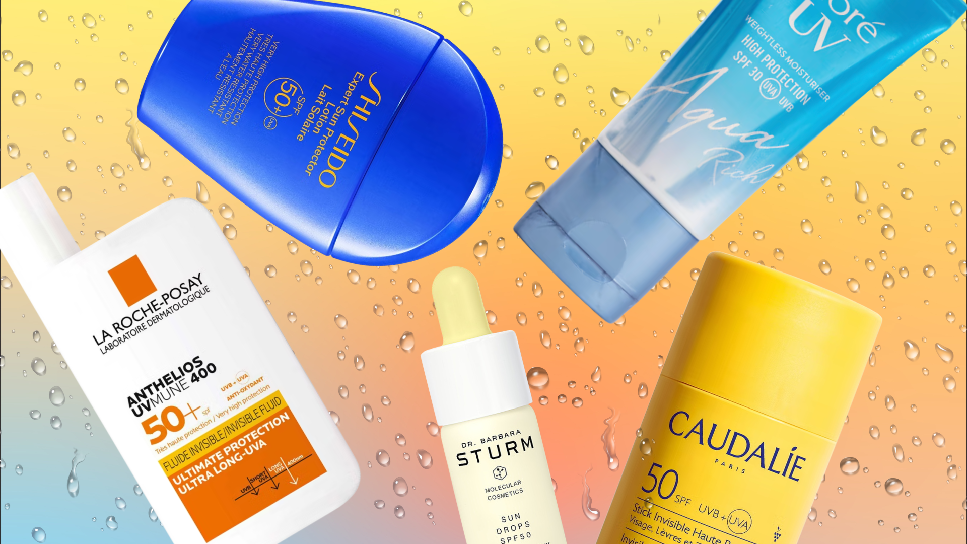Heatwave Must-Haves: The SPF Edit