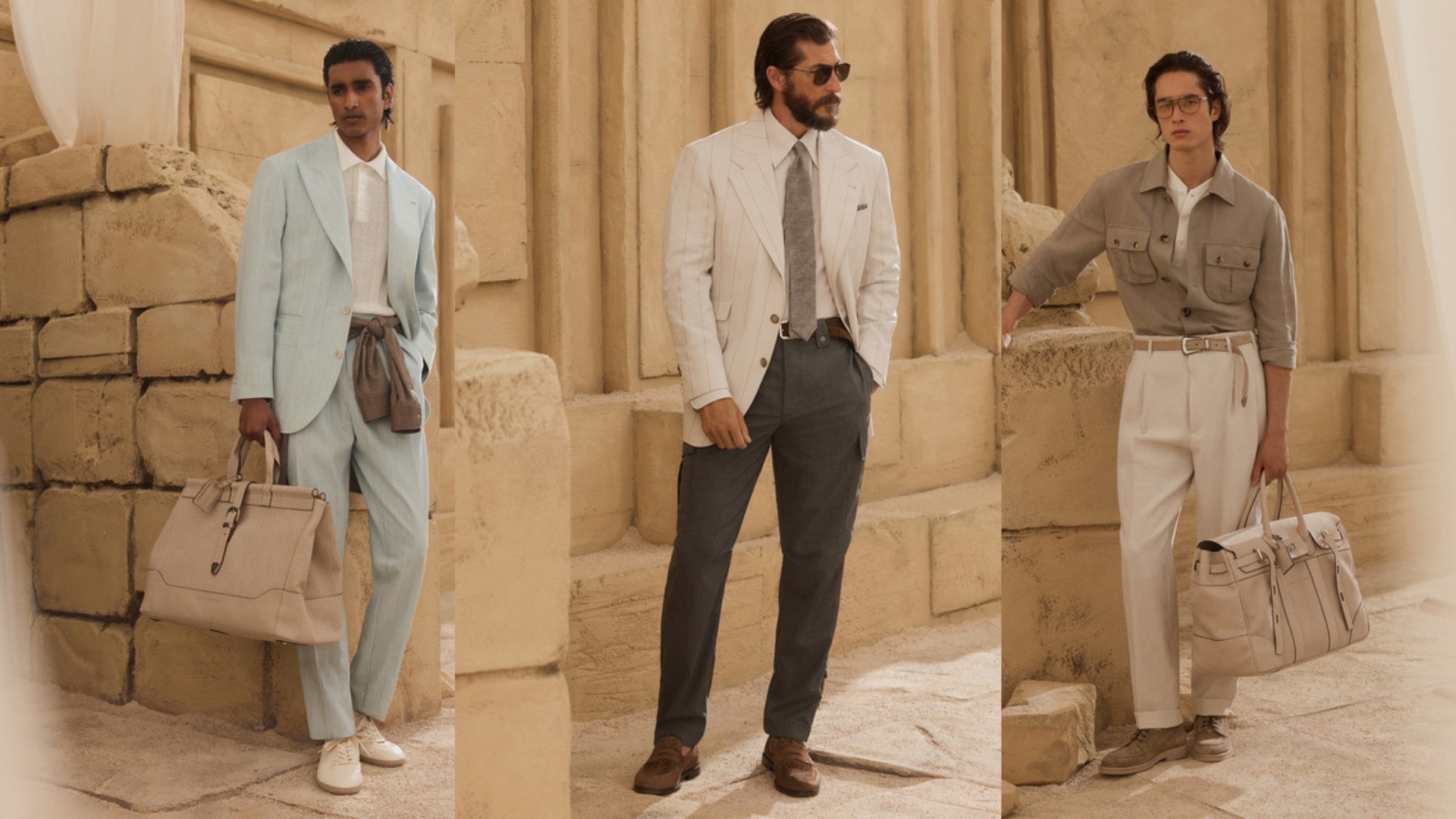 MFW: Brunello Cucinelli Spring/Summer 2027 Collection