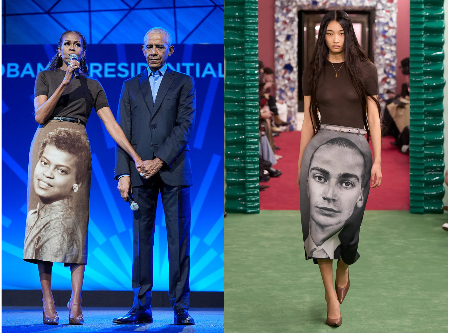 SPOTTED: Michelle Obama in Acne Studios