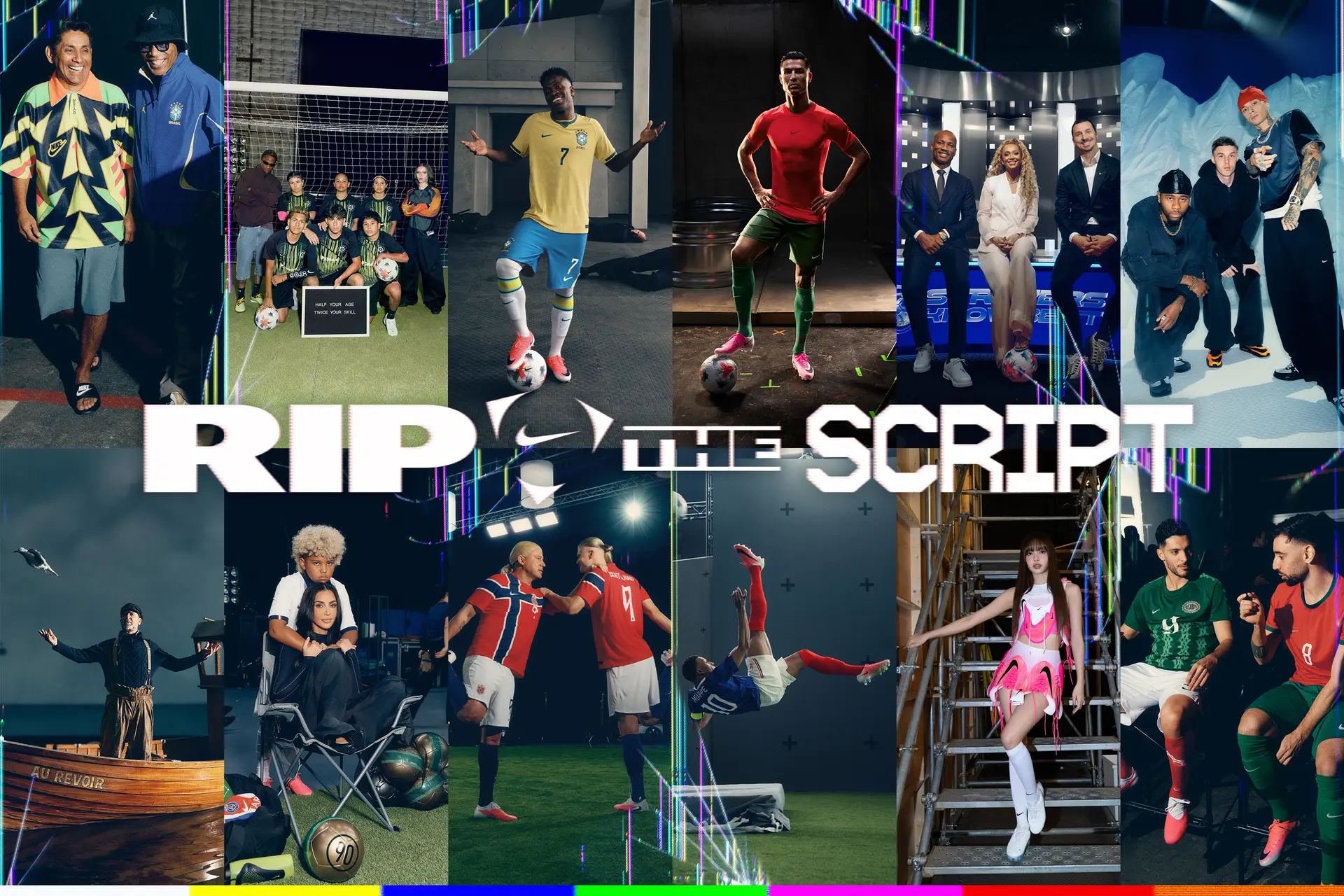 Nike Launches “Rip the Script” Ahead of the World Cup