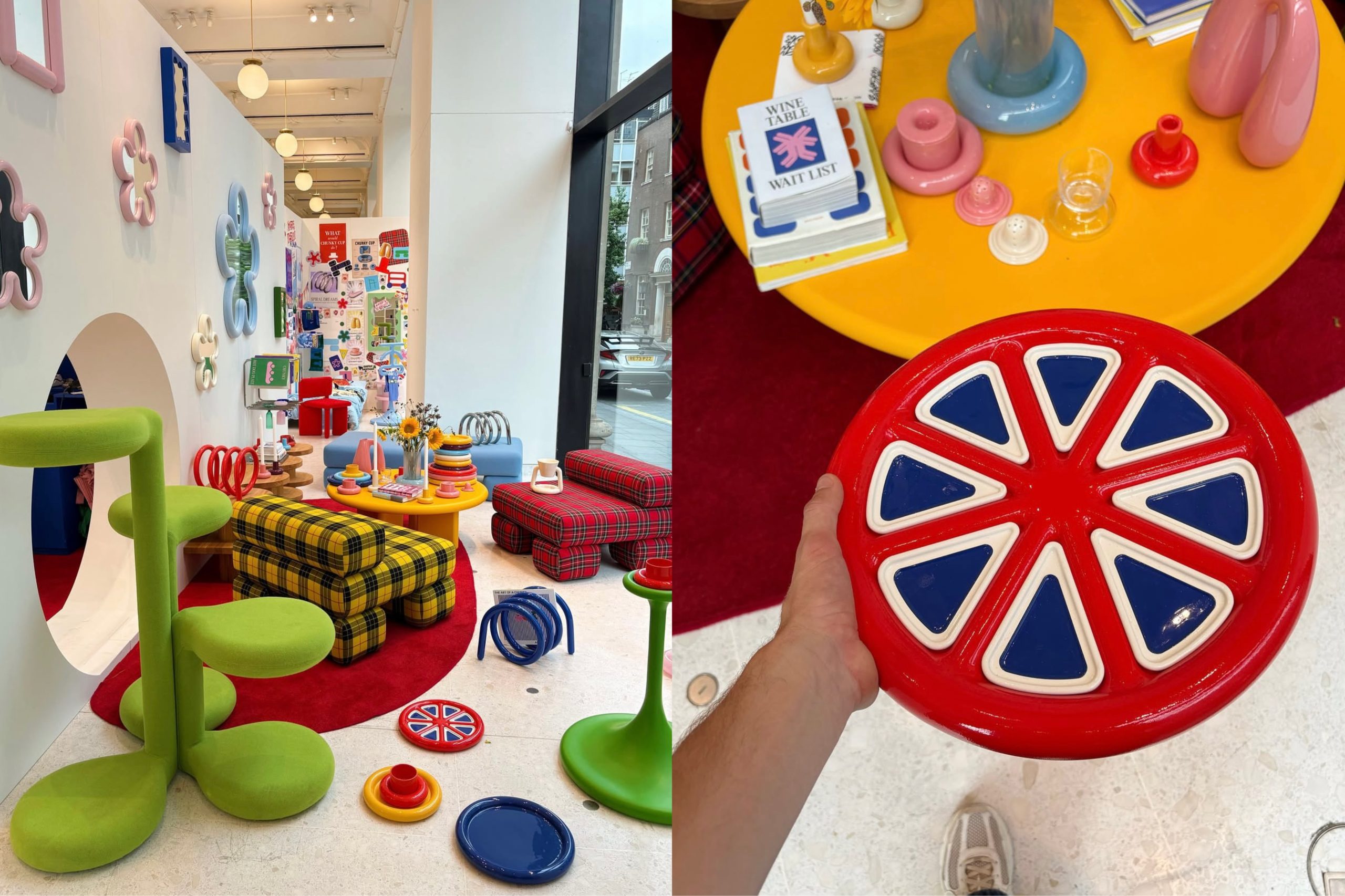 Inside Gustaf Westman’s Kaleidoscopic Corner Shop at Selfridges