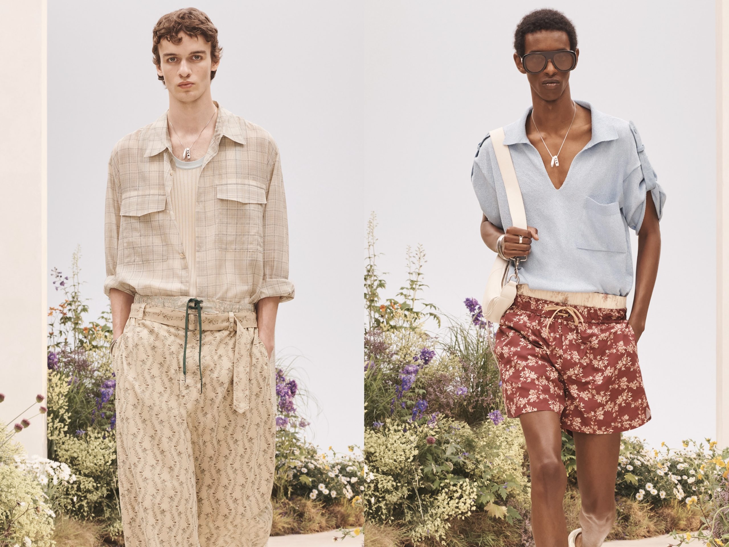 ZARA SRPLS Returns for Summer With Bold Floral Prints