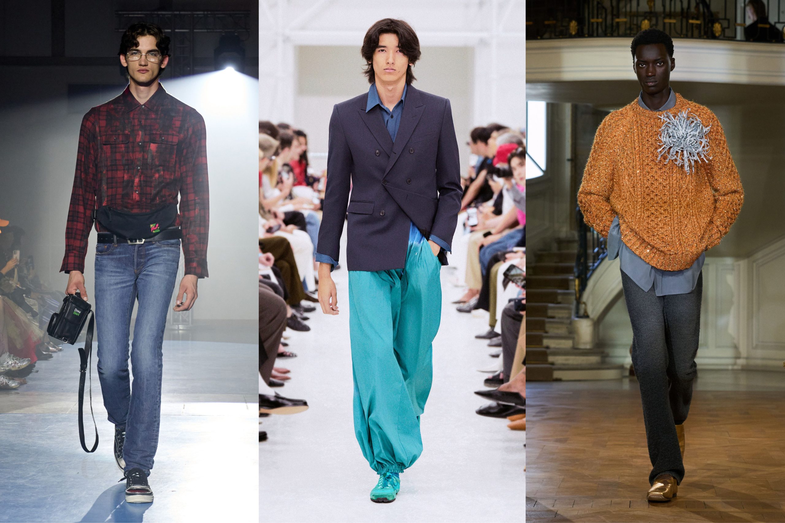 PAUSE Highlights: Mens Fashion Week SS27 Trend Report