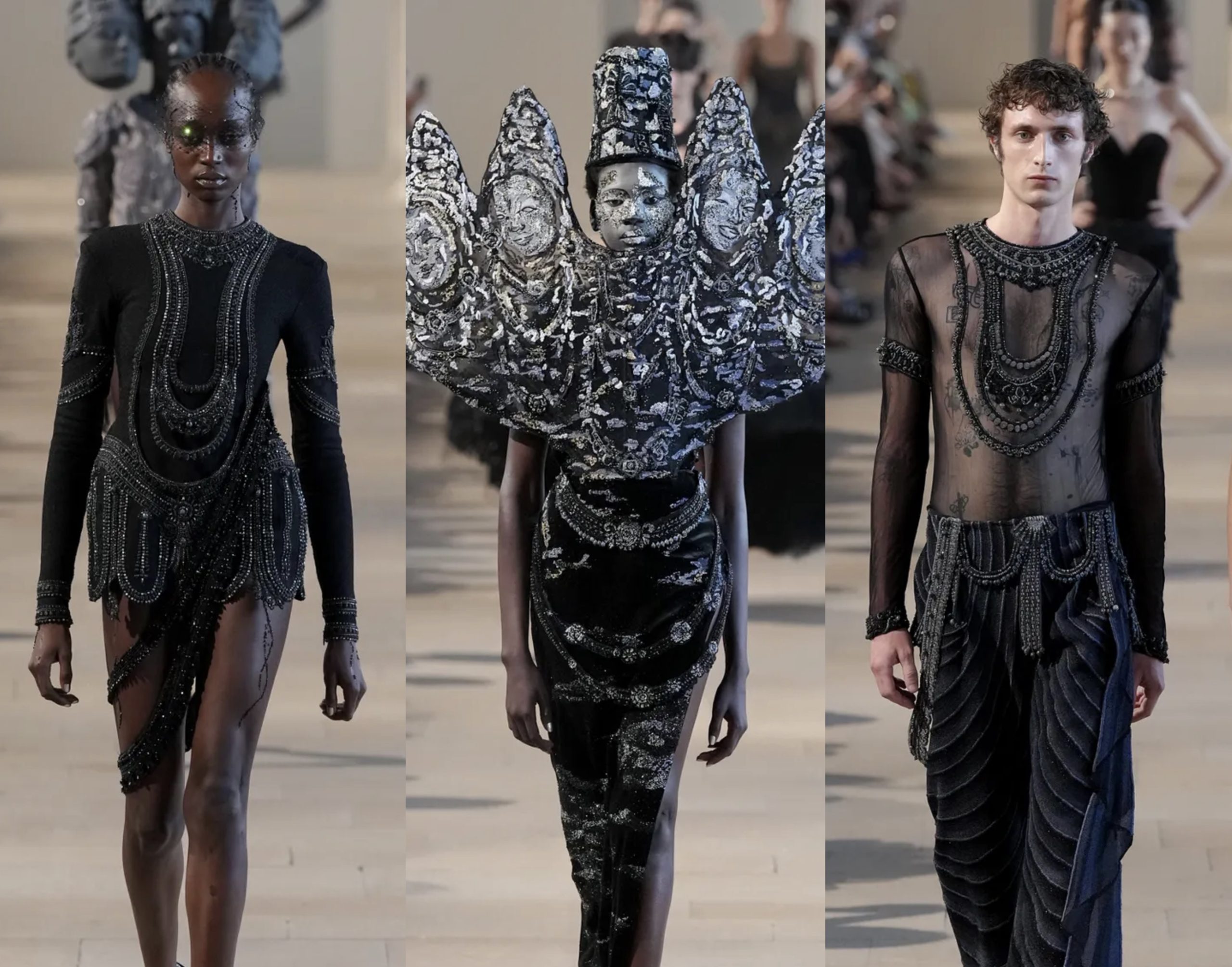 Rahul Mishra FW26 Haute Couture Show