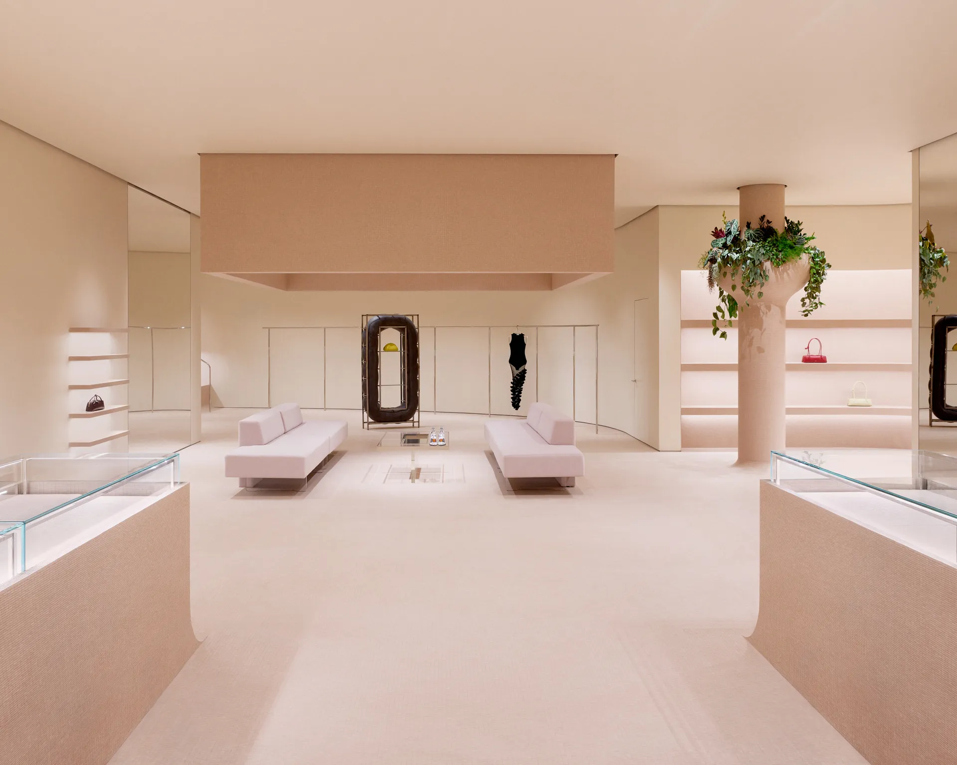 Inside Alaïa’s Pretty Pink Boutique in Miami’s Design District