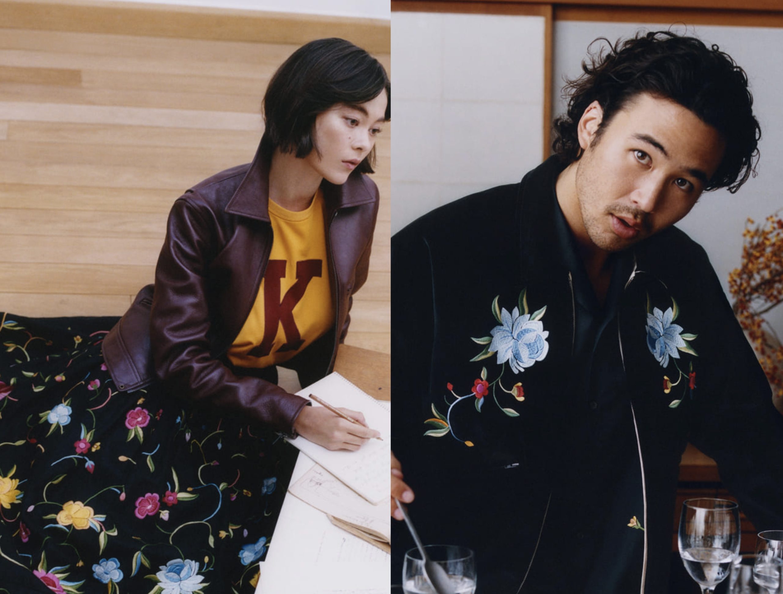 KENZO Returns to La Maison de Kenzo for Its Fall/Winter 2026 Campaign