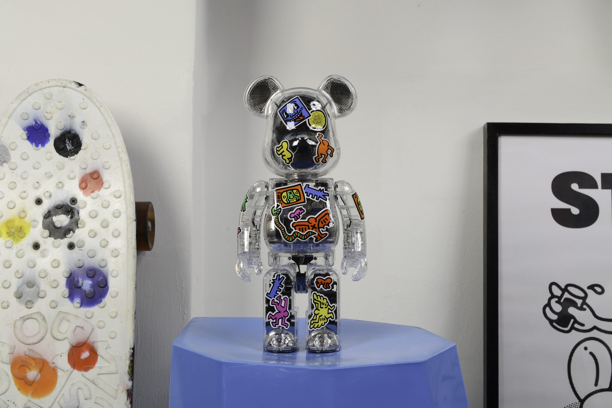 Keith Haring’s “Pop Shop” Lives On Through BE@RBRICK AUDIO’s Latest Release