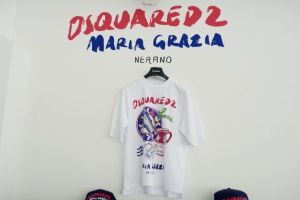 Dsquared2 & Maria Grazia a Nerano (5)