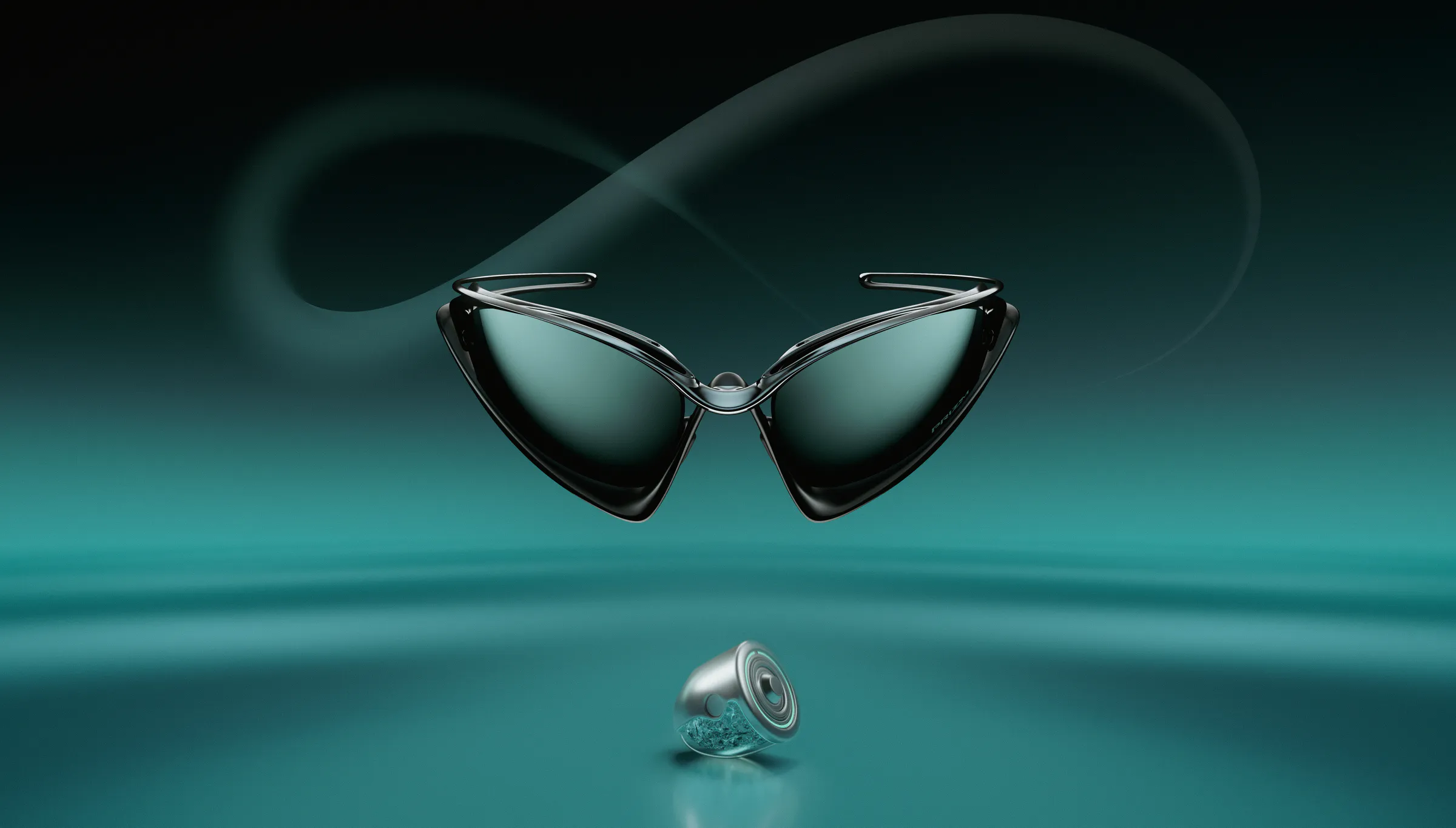 Oakley Pushes Eyewear Design Forward with the Launch of “Infiniloop”