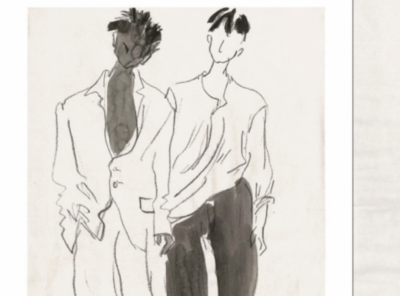 A Rare Look Inside Yohji Yamamoto’s Archive