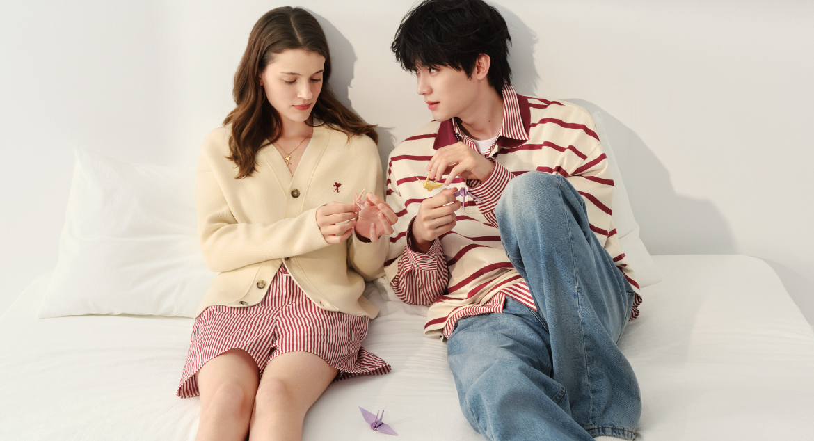 AMI Unveils a New Capsule Collection Inspired by Love