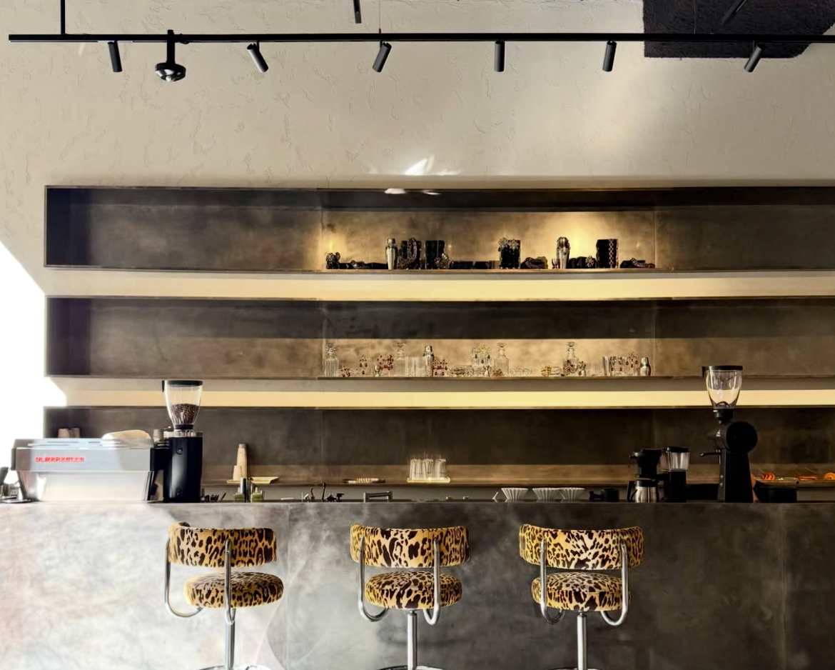 Saint Laurent Just Opened a Café on Avenue Montaigne