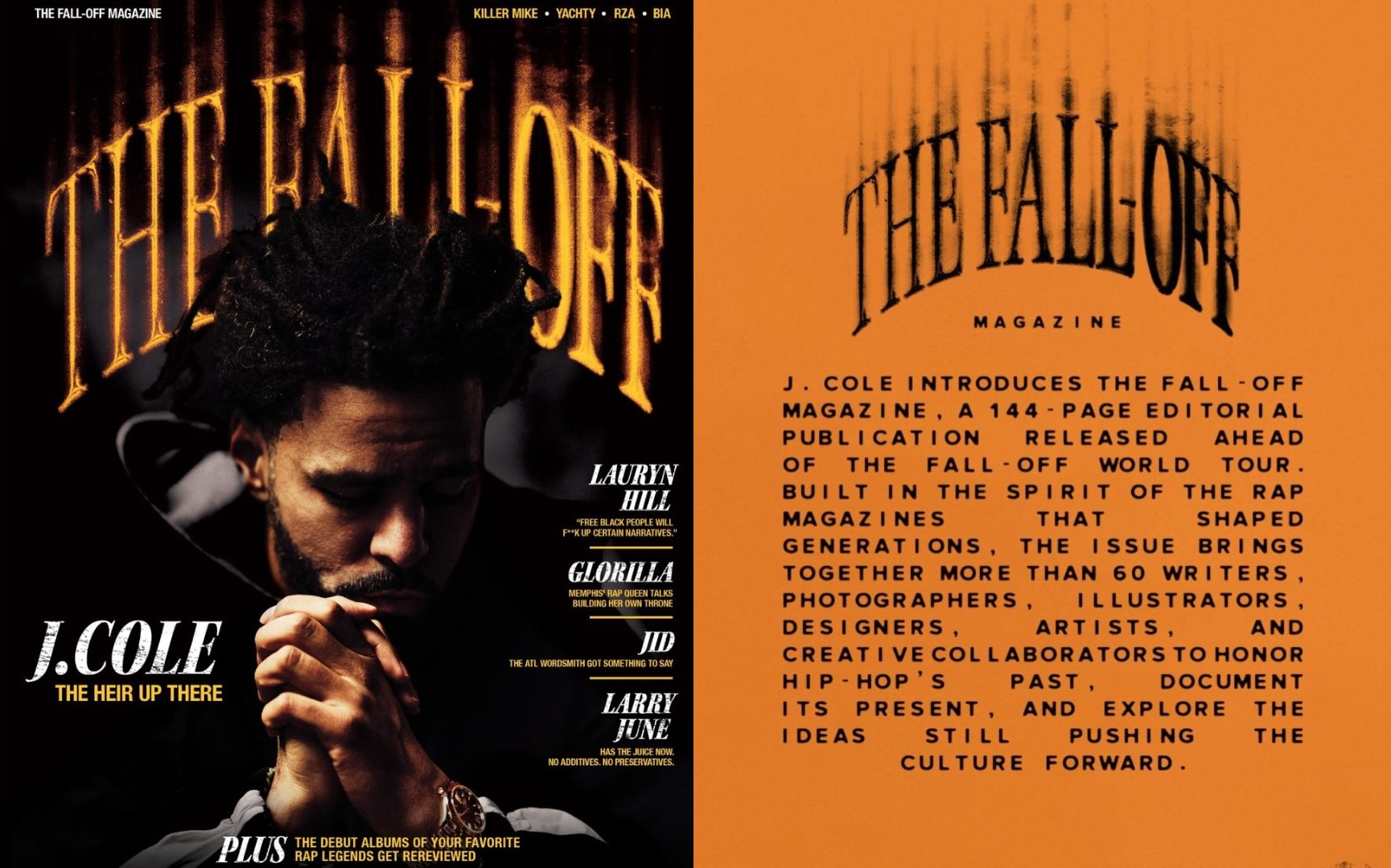J. Cole Launches The Fall-Off Magazine