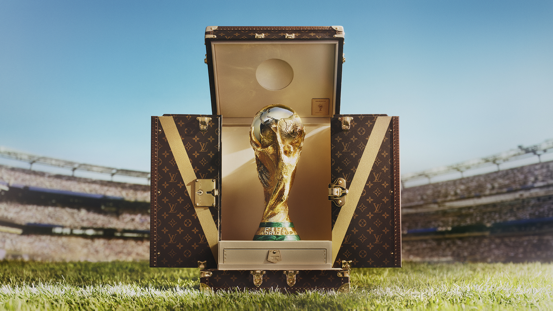 Louis Vuitton’s Trophy Trunk Returns For The FIFA World Cup 2026 Final