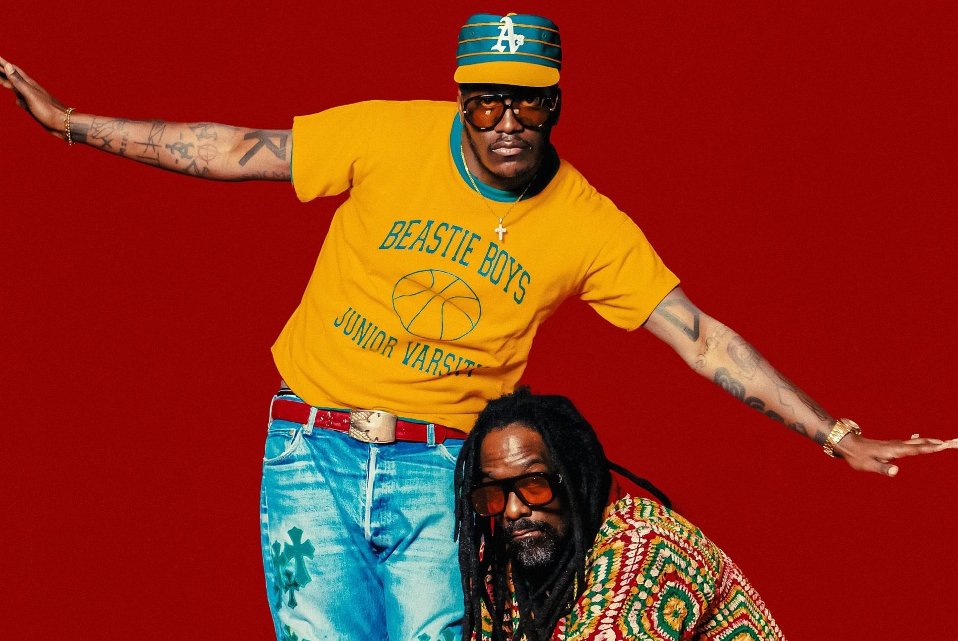 Lil Yachty & His Dad Really Are The Flyest Duo