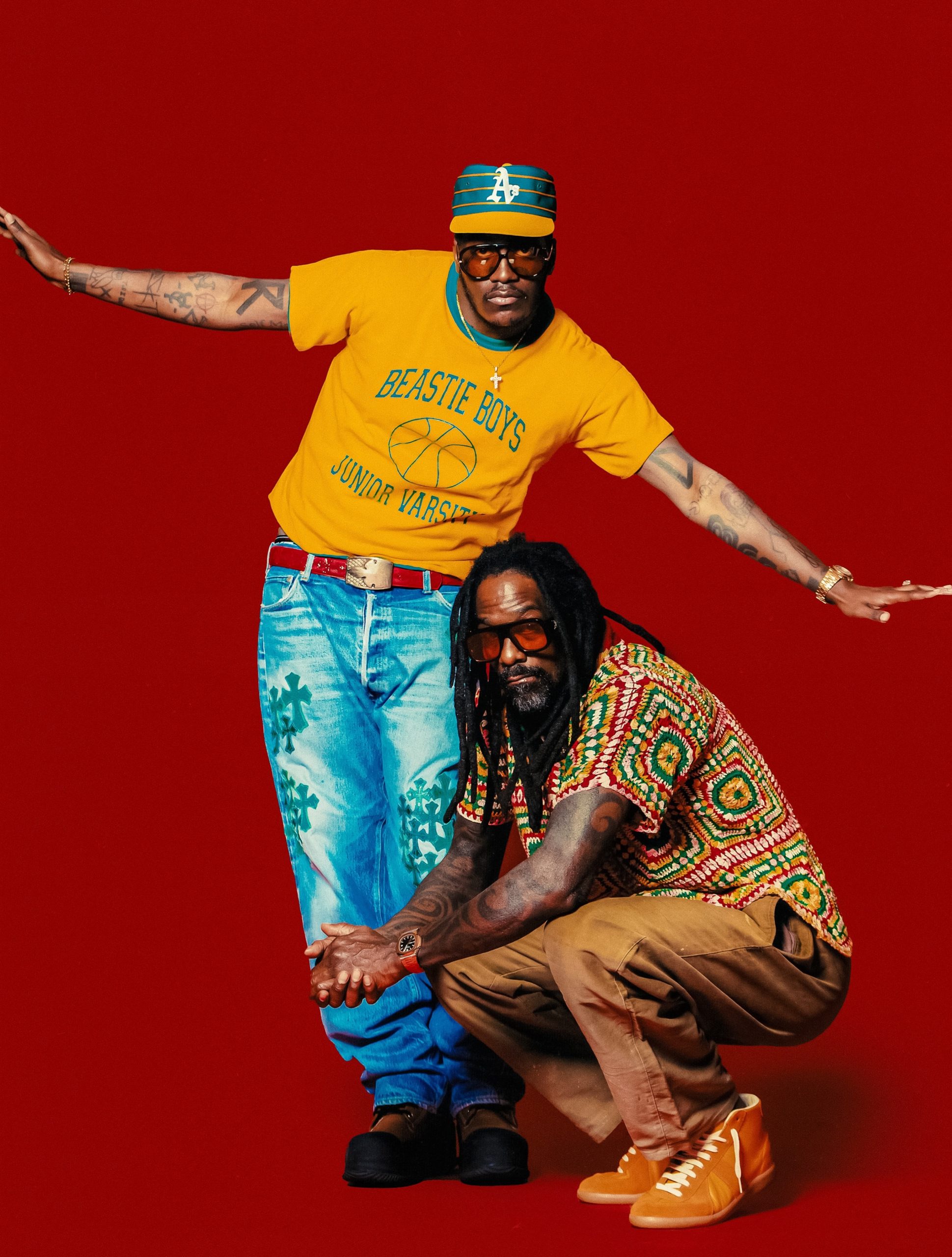 Lil Yachty & His Dad Really Are The Flyest Duo