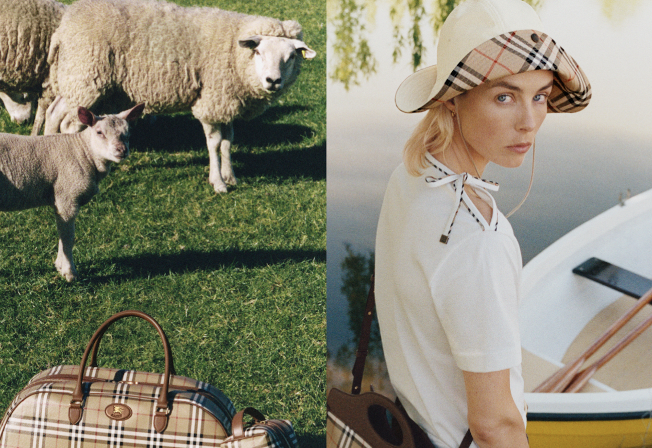 Burberry Heads to the Countryside for Autumn 2026